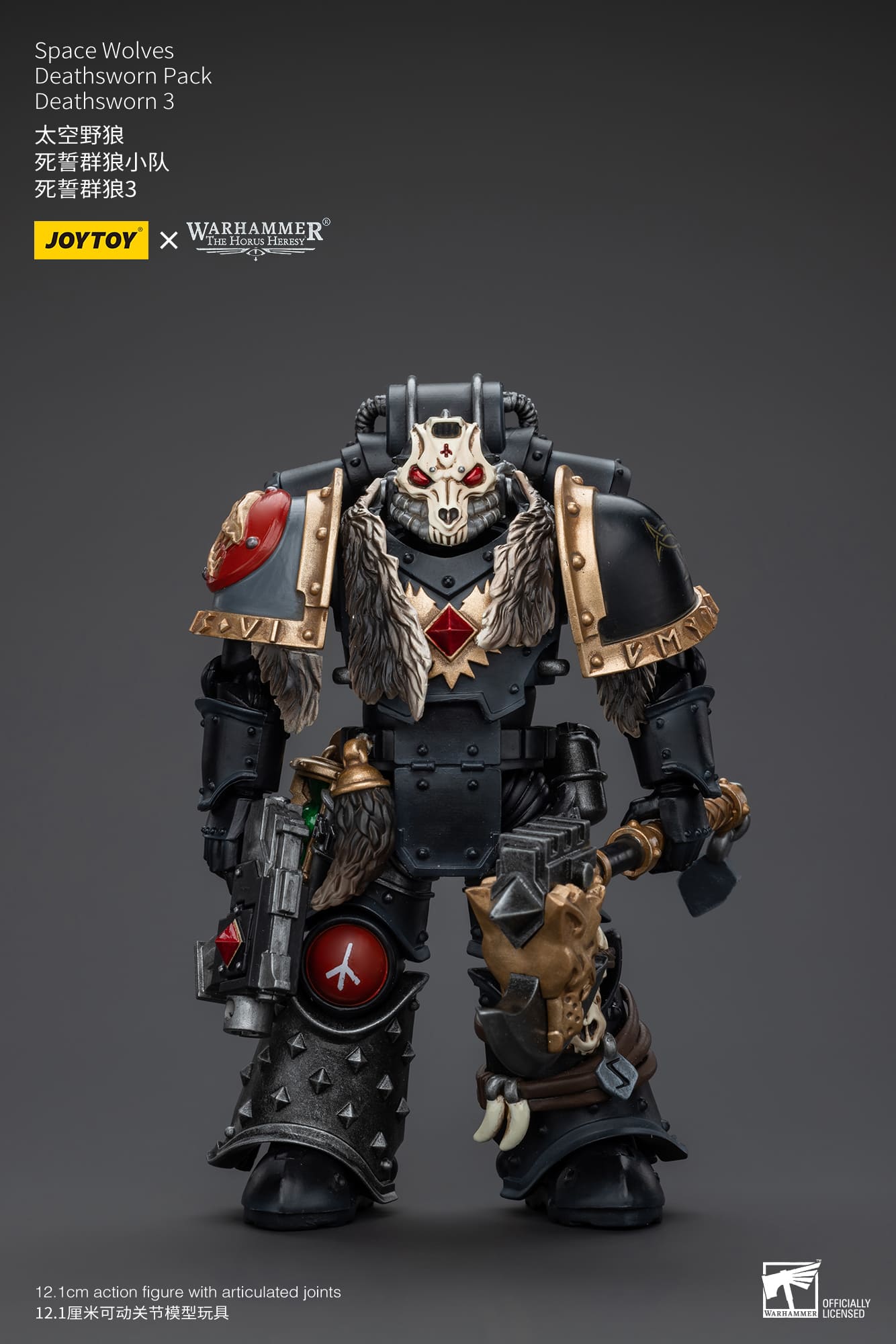 JoyToy WH40K Space Wolves Deathsworn Pack Deathsworn 3