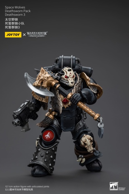 JoyToy WH40K Space Wolves Deathsworn Pack Deathsworn 3