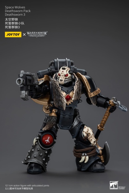 JoyToy WH40K Space Wolves Deathsworn Pack Deathsworn 3