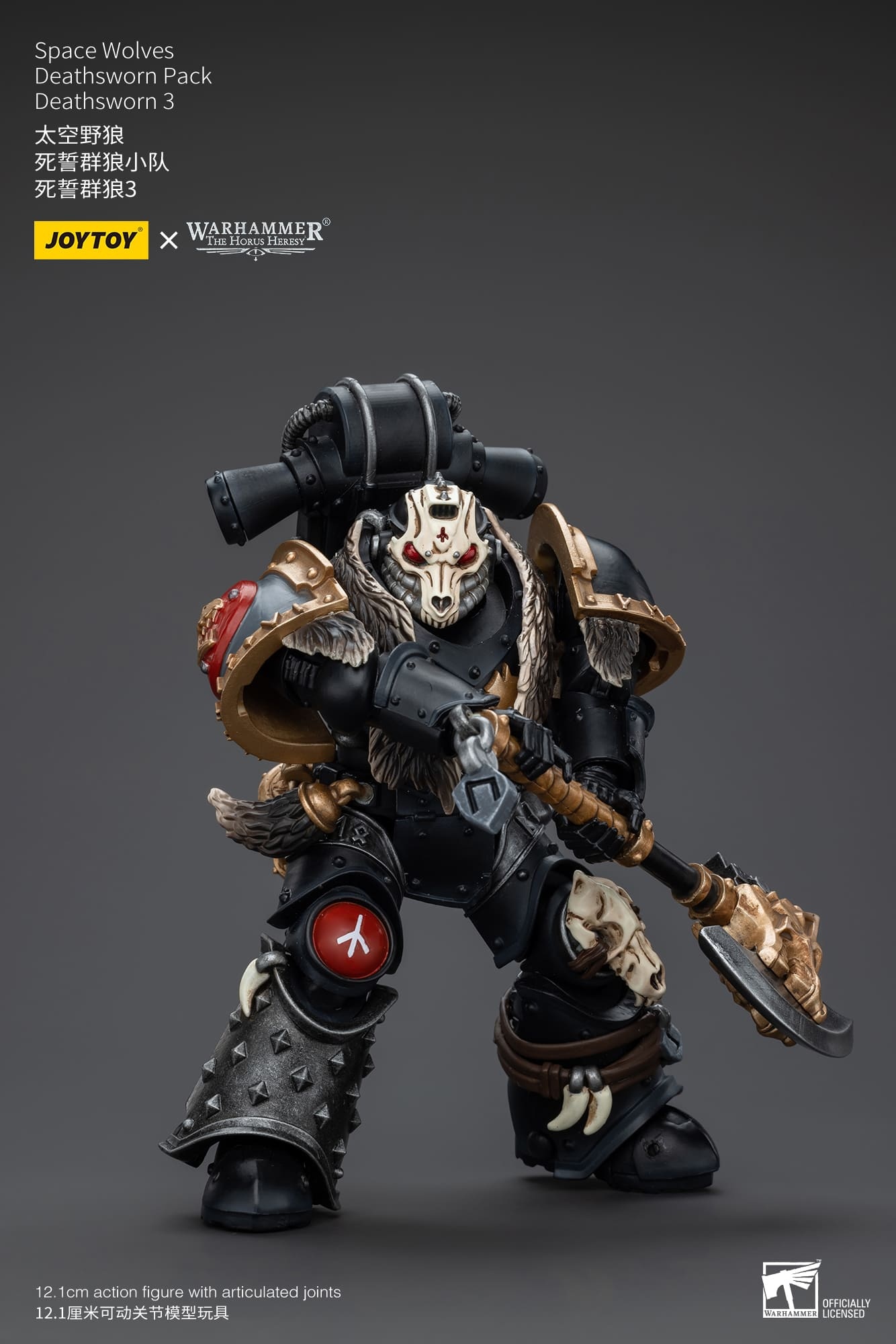 JoyToy WH40K Space Wolves Deathsworn Pack Deathsworn 3
