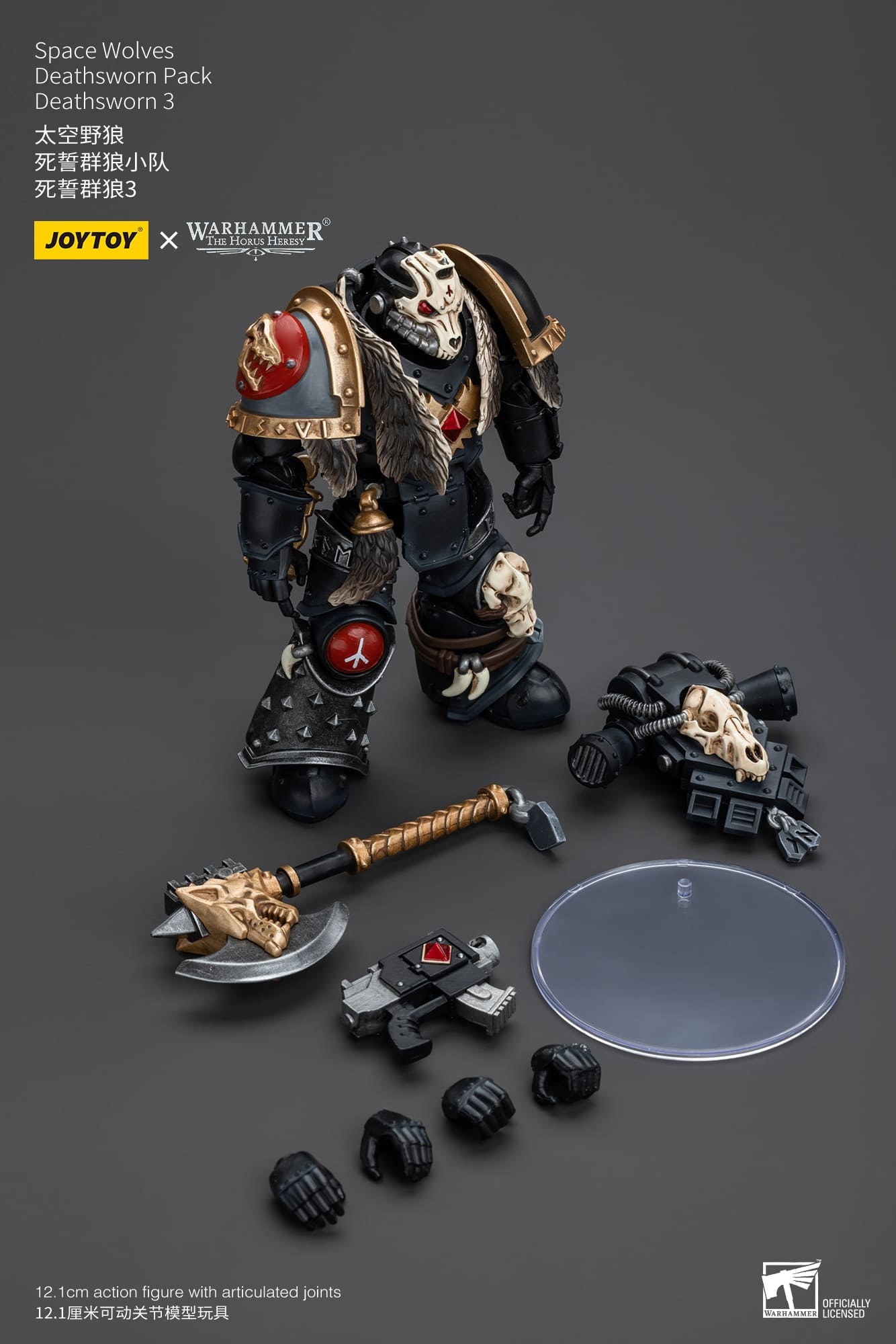 JoyToy WH40K Space Wolves Deathsworn Pack Deathsworn 3