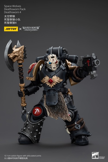 JoyToy WH40K Space Wolves Deathsworn Pack Deathsworn 4