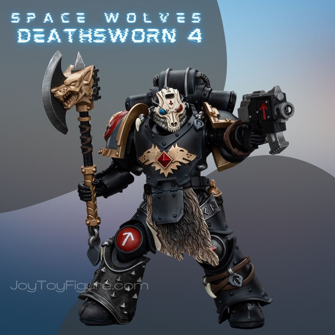 JoyToy WH40K Space Wolves Deathsworn Pack Deathsworn 4