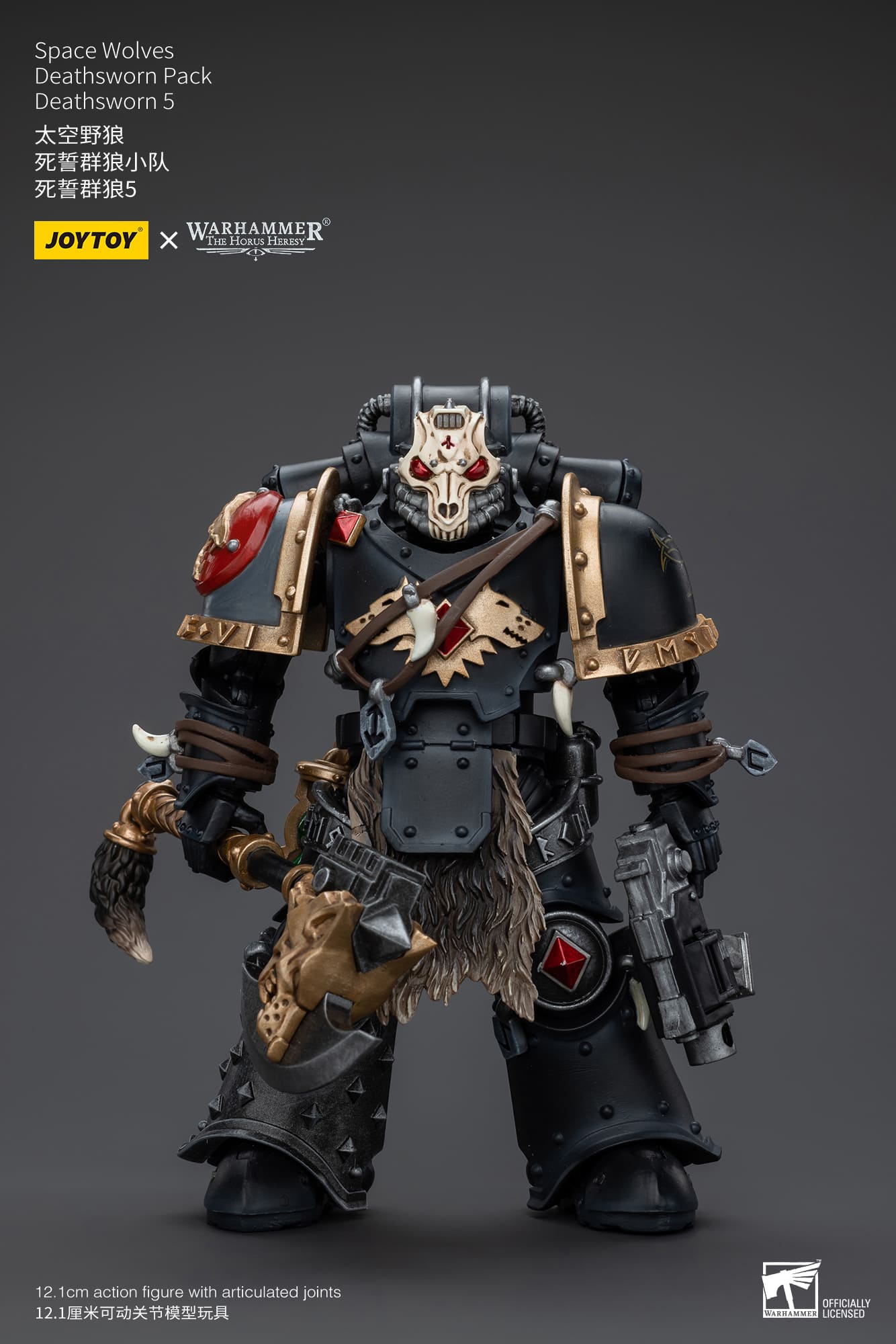 JoyToy WH40K Space Wolves Deathsworn Pack Deathsworn 5