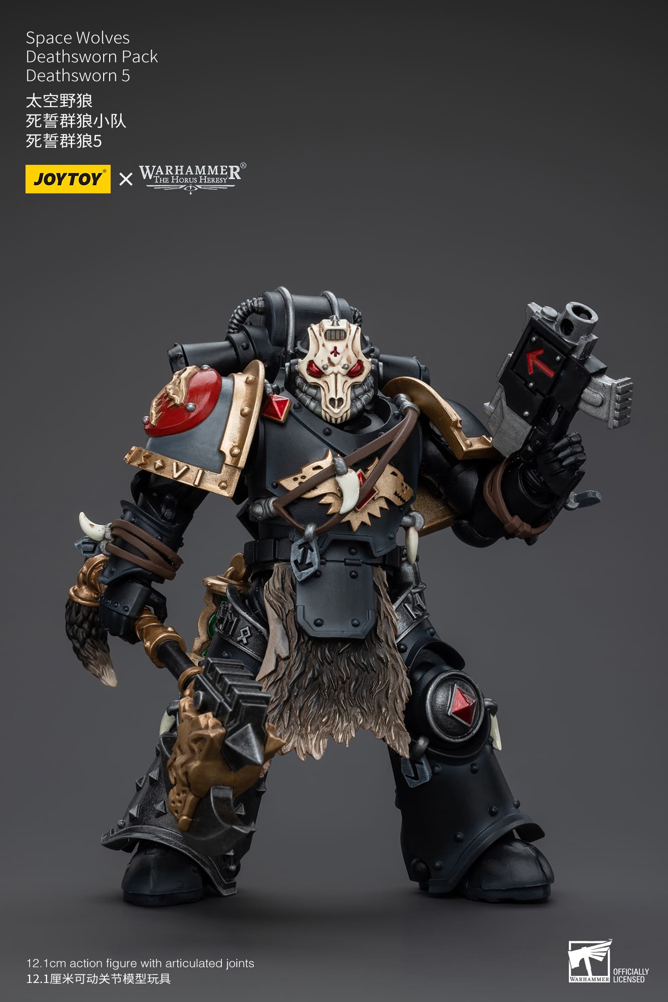 JoyToy WH40K Space Wolves Deathsworn Pack Deathsworn 5