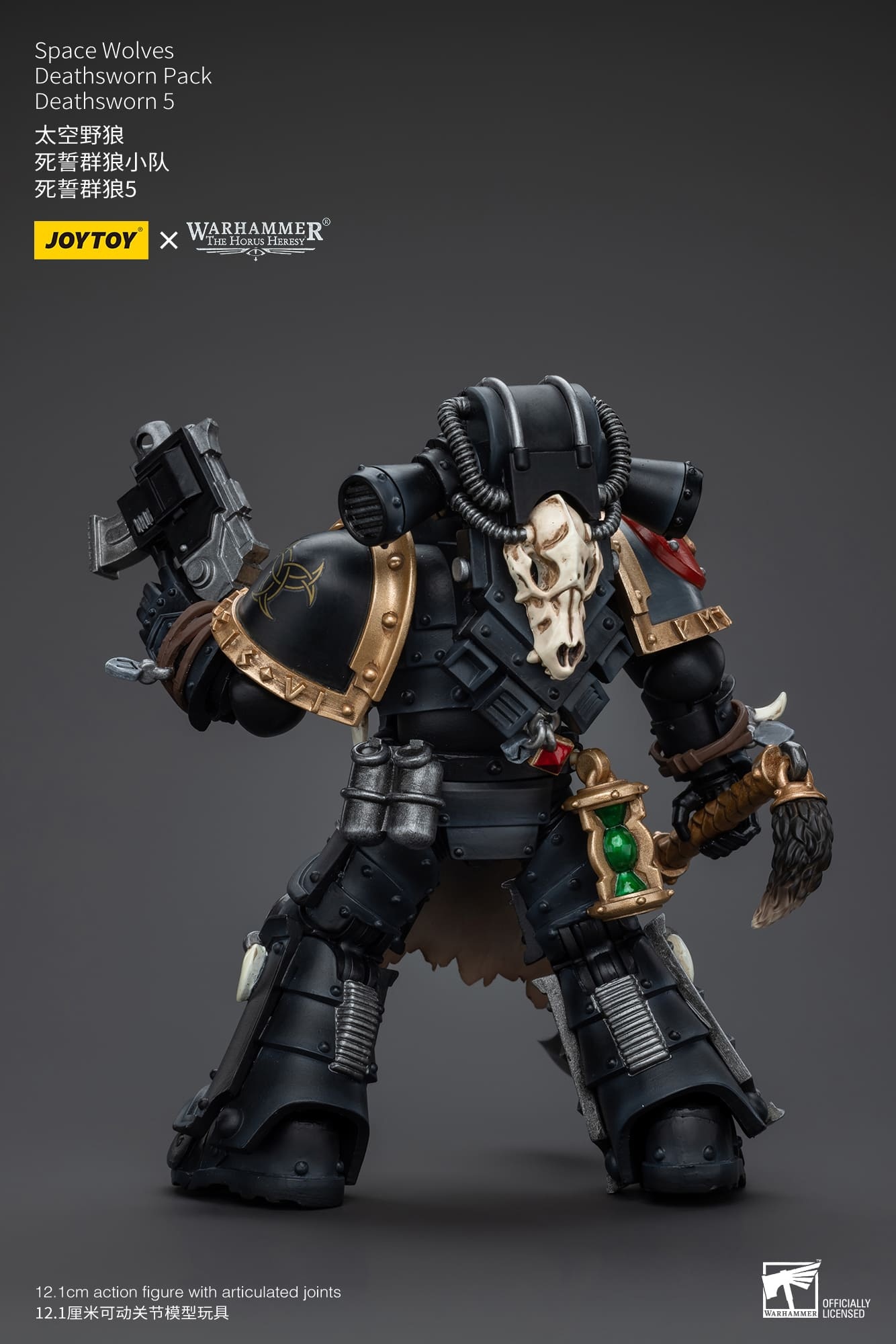 JoyToy WH40K Space Wolves Deathsworn Pack Deathsworn 5