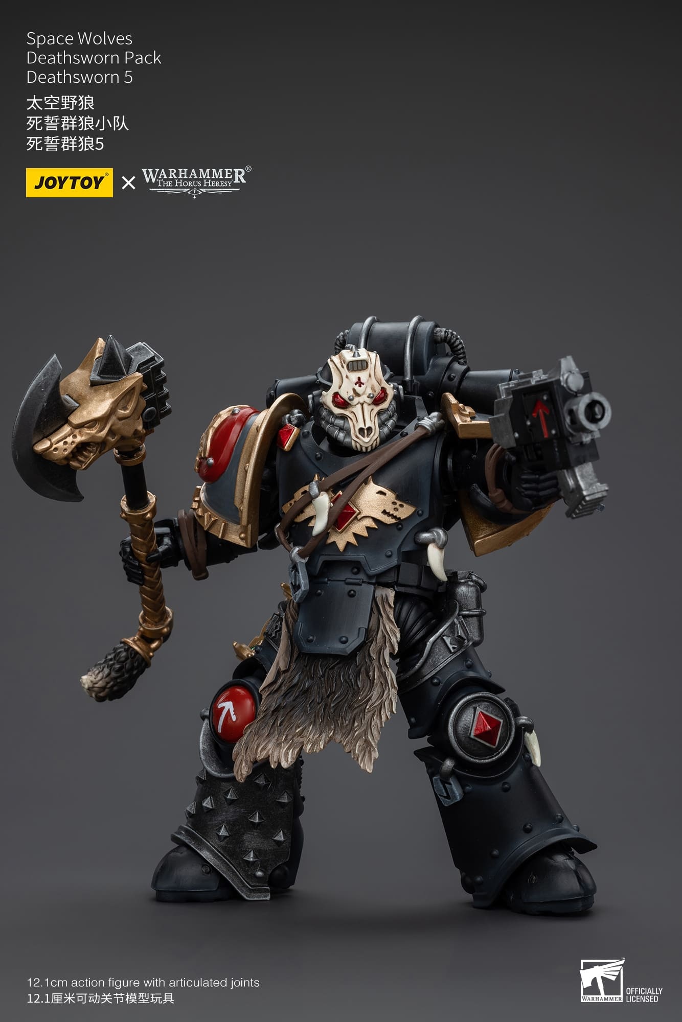 JoyToy WH40K Space Wolves Deathsworn Pack Deathsworn 5
