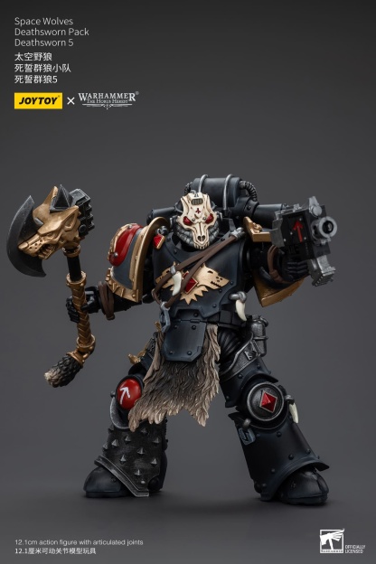 JoyToy WH40K Space Wolves Deathsworn Pack Deathsworn 5