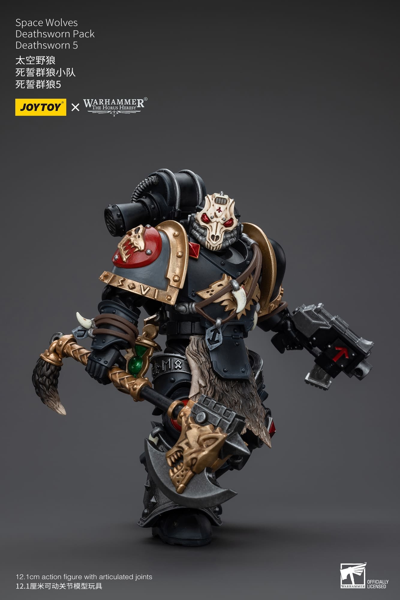 JoyToy WH40K Space Wolves Deathsworn Pack Deathsworn 5