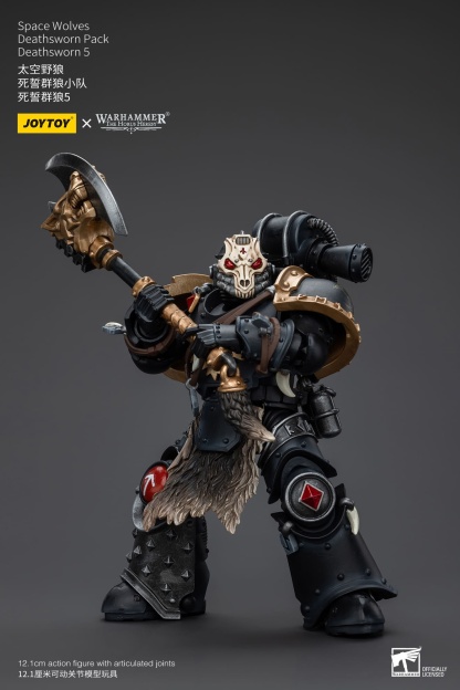 JoyToy WH40K Space Wolves Deathsworn Pack Deathsworn 5