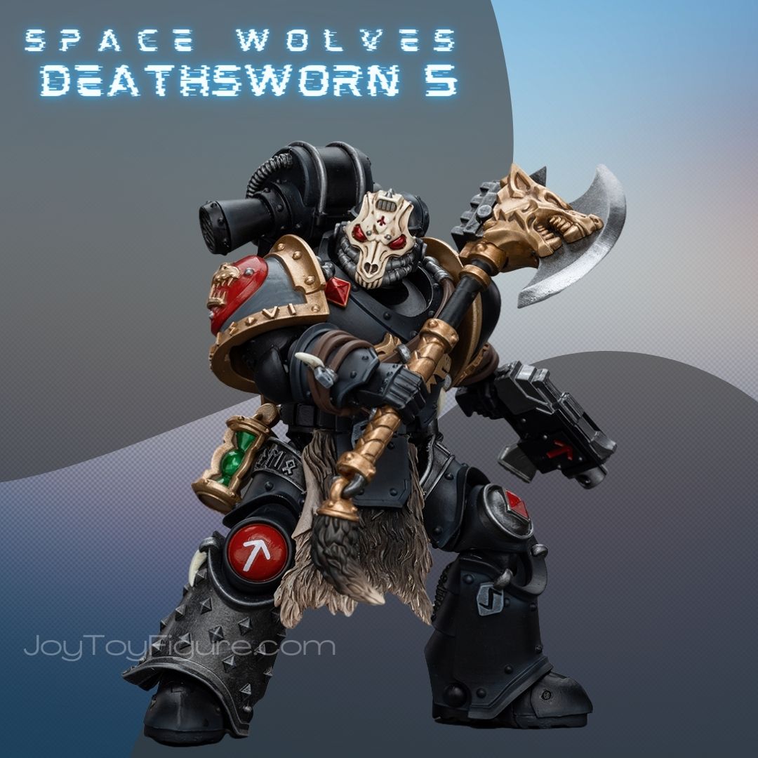JoyToy WH40K Space Wolves Deathsworn Pack Deathsworn 5