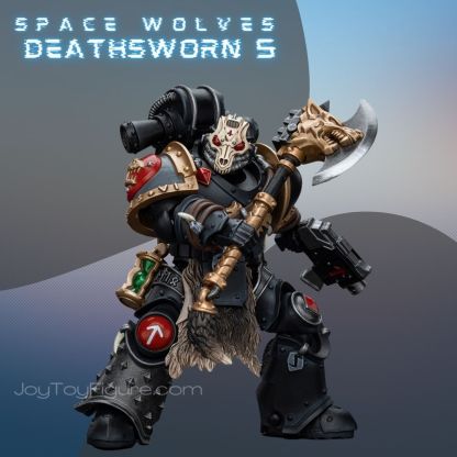 JoyToy WH40K Space Wolves Deathsworn Pack Deathsworn 5