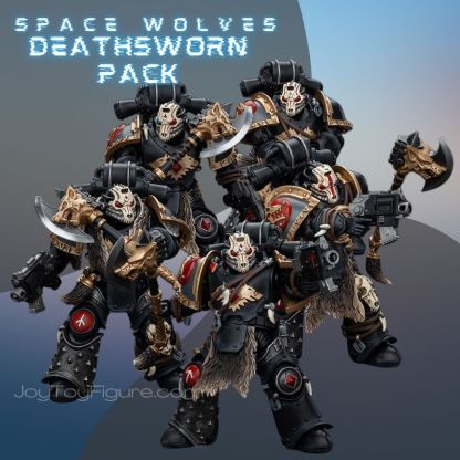 JoyToy WH40K Space Wolves Deathsworn Pack
