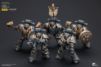 JoyToy WH40K Space Wolves Grey Slayer Pack