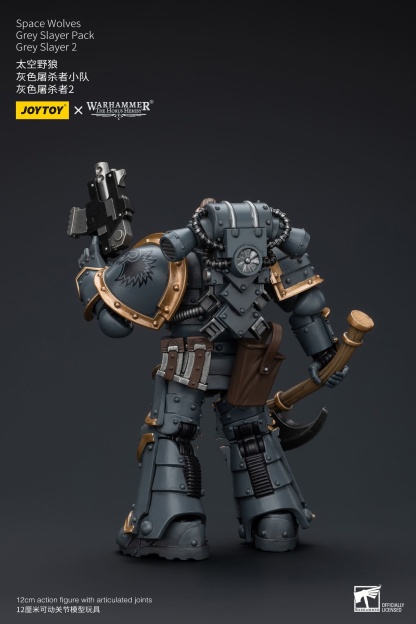JoyToy WH40K Space Wolves Grey Slayer Pack