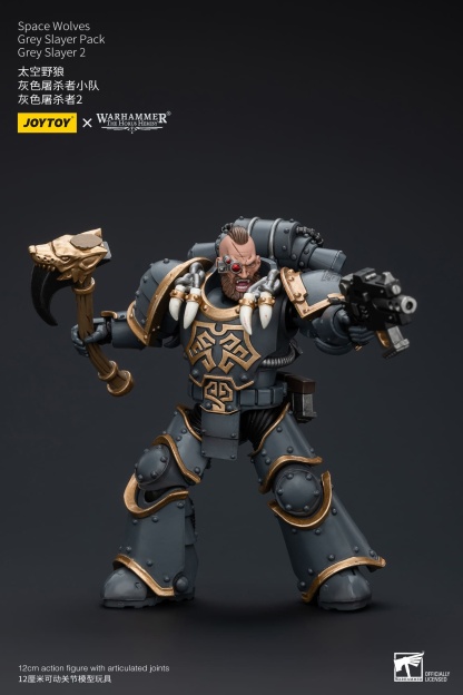 JoyToy WH40K Space Wolves Grey Slayer Pack