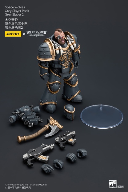 JoyToy WH40K Space Wolves Grey Slayer Pack