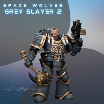 JoyToy WH40K Space Wolves Grey Slayer Pack