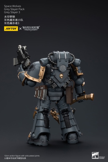 JoyToy WH40K Space Wolves Grey Slayer Pack