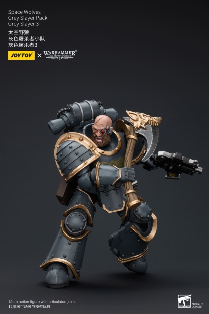 JoyToy WH40K Space Wolves Grey Slayer Pack