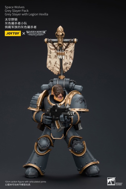 JoyToy WH40K Space Wolves Grey Slayer Pack