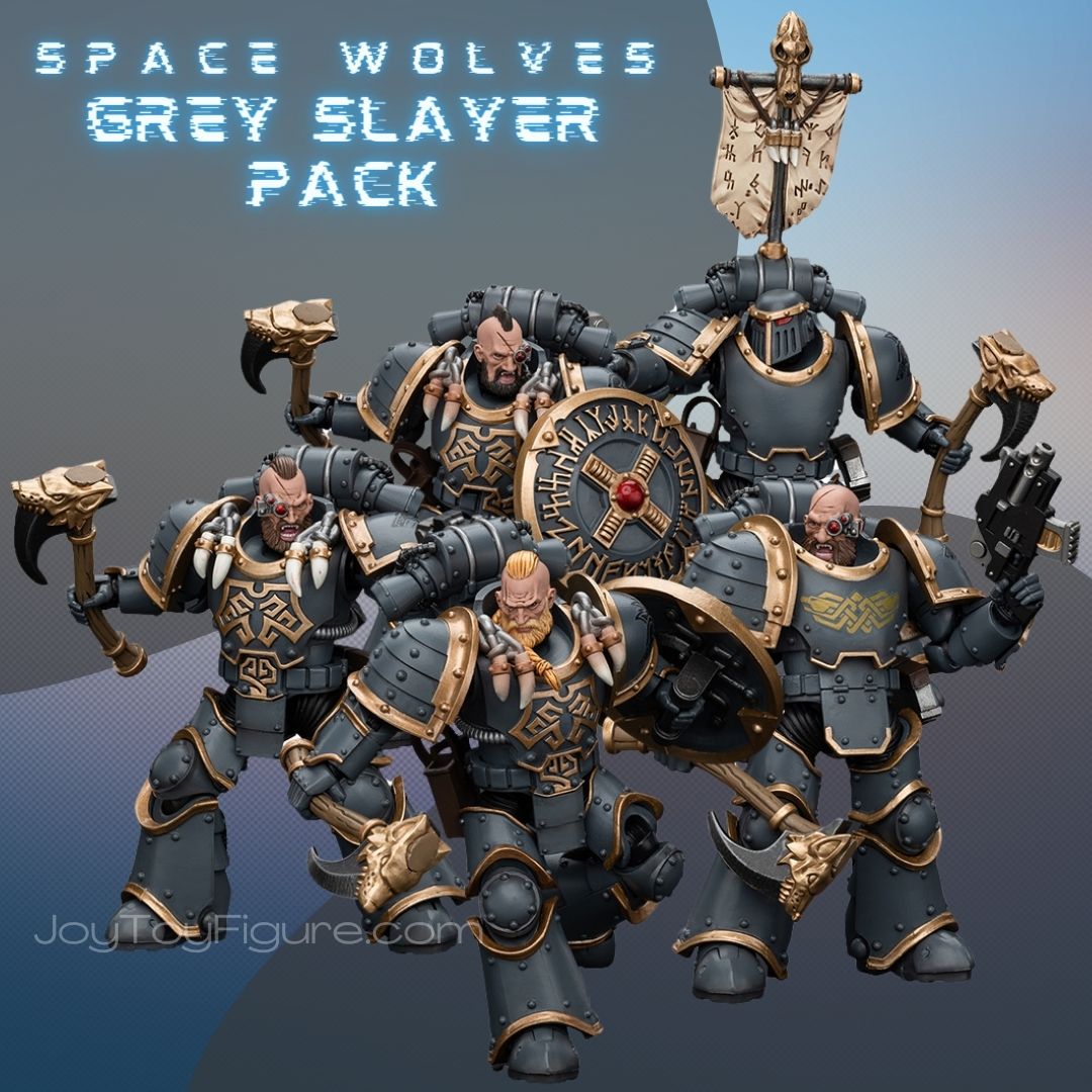 Space Wolves – Joytoy Figure - JOYTOY Action Figures Store