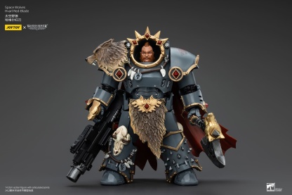 JoyToy WH40K Space Wolves Hvarl Red-Blade