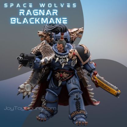 JoyToy WH40K Space Wolves Ragnar Blackmane – Joytoy Figure