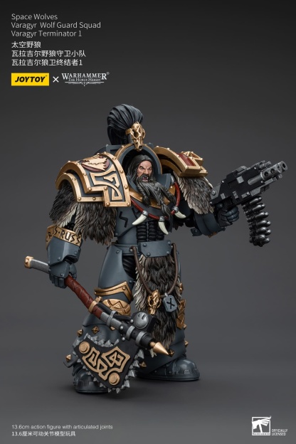 JoyToy WH40K Space Wolves Varagyr Wolf Guard Squad