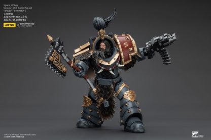 JoyToy WH40K Space Wolves Varagyr Wolf Guard Squad Varagyr Terminator 1