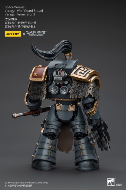 JoyToy WH40K Space Wolves Varagyr Wolf Guard Squad