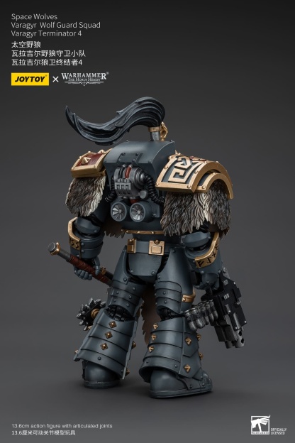 JoyToy WH40K Space Wolves Varagyr Wolf Guard Squad