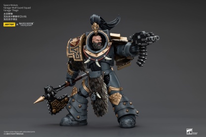 JoyToy WH40K Space Wolves Varagyr Wolf Guard Squad Varagyr Thegn