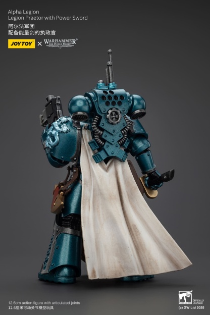 JoyToy WH40K The Horus Heresy Alpha Legion Legion Praetor with Power Sword