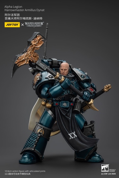 JoyToy WH40K The Horus Heresy Alpha Legion Harrowmaster Armillus Dynat