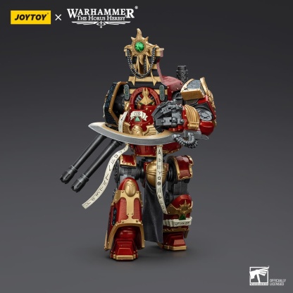 JoyToy WH40K Thousand Sons Contemptor-Osiron Dreadnought With Gravis Force Blade And Gravis Autocannon
