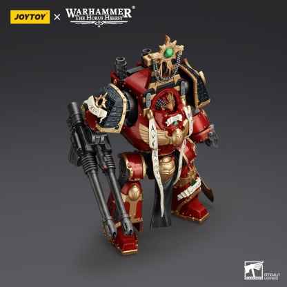 JoyToy WH40K Thousand Sons Contemptor-Osiron Dreadnought With Gravis Force Blade And Gravis Autocannon