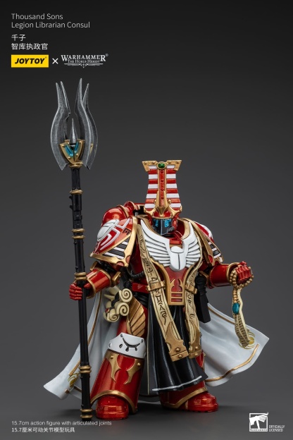 JoyToy WH40K Thousand Sons Legion Librarian Consul