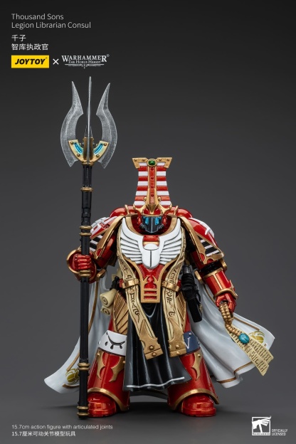 JoyToy WH40K Thousand Sons Legion Librarian Consul