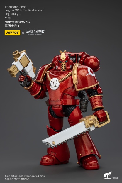 JOYTOY ウォーハンマー40K THOUSAND SONS LEGION JoyToy WH40K Thousand Sons Legion MK IV Tactical Squad Legionary 1