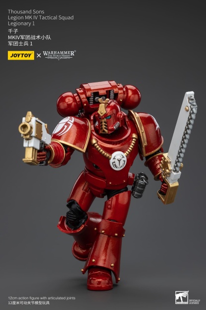 JOYTOY ウォーハンマー40K THOUSAND SONS LEGION JoyToy WH40K Thousand Sons Legion MK IV Tactical Squad Legionary 1
