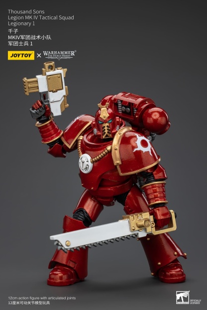 JoyToy WH40K Thousand Sons Legion MK IV Tactical Squad