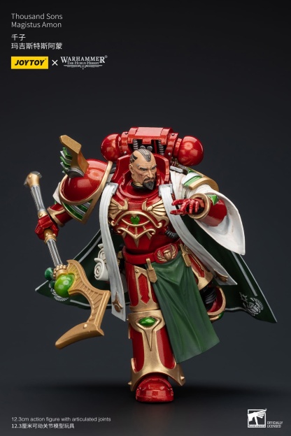 JoyToy WH40K Thousand Sons Magistus Amon