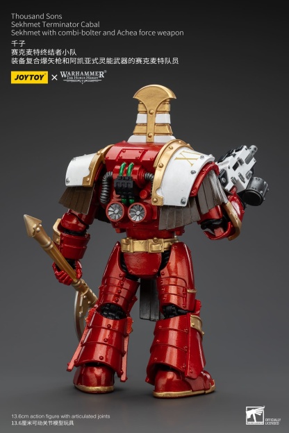 JoyToy WH40K Thousand Sons Sekhmet Terminator Cabal
