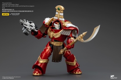 JoyToy WH40K Thousand Sons Sekhmet Terminator Cabal