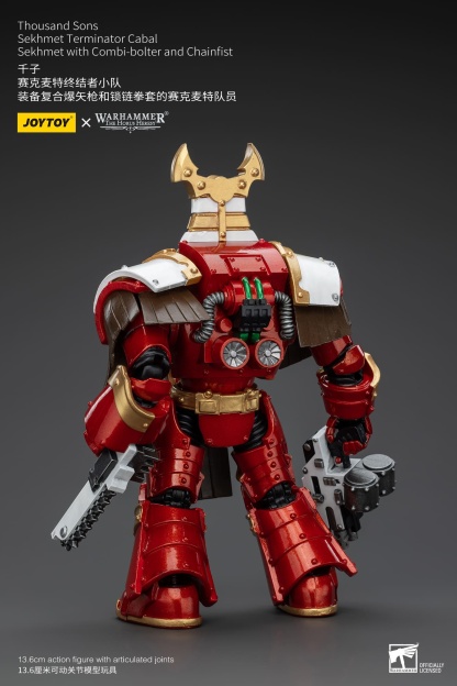 JoyToy WH40K Thousand Sons Sekhmet Terminator Cabal