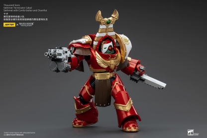 JoyToy WH40K Thousand Sons Sekhmet Terminator Cabal