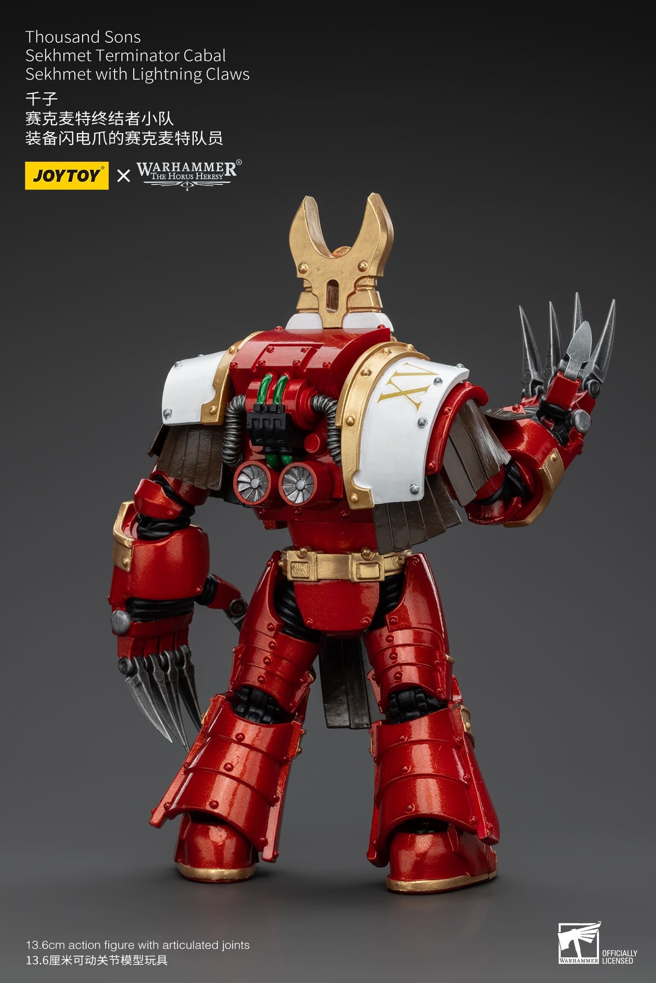 JoyToy WH40K Thousand Sons Sekhmet Terminator Cabal