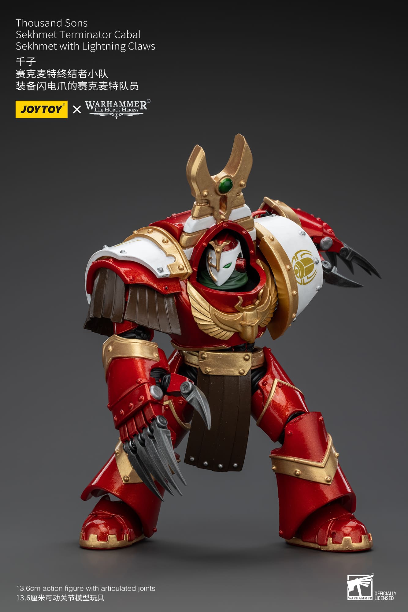 JoyToy WH40K Thousand Sons Sekhmet Terminator Cabal