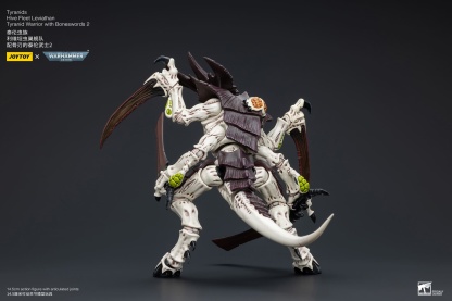 JoyToy WH40K Tyranids Hive Fleet Leviathan Tyranid Warrior with Boneswords 2